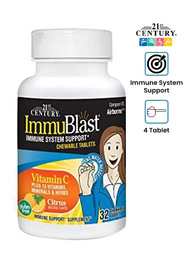 21st Century ImmuBlast Chewable Tablets 1000mg - Image 1
